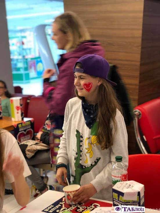 У РЦ «Промінь» завершилась благодійна акція «Серце до серця»*