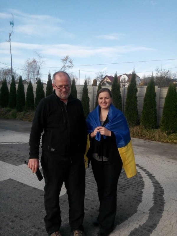 Бійцю 51-ої бригади майстер з Польщі допоміг встати на ноги. ФОТО