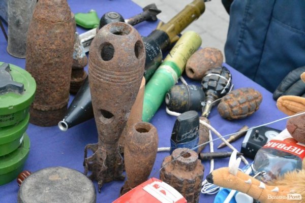 У центрі Луцька навчають, як уберегтися від «сюрпризів» терористів. ФОТО