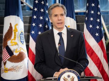 США вже бачать наслідки зупинення допомоги Україні на полі бою, − Блінкен
