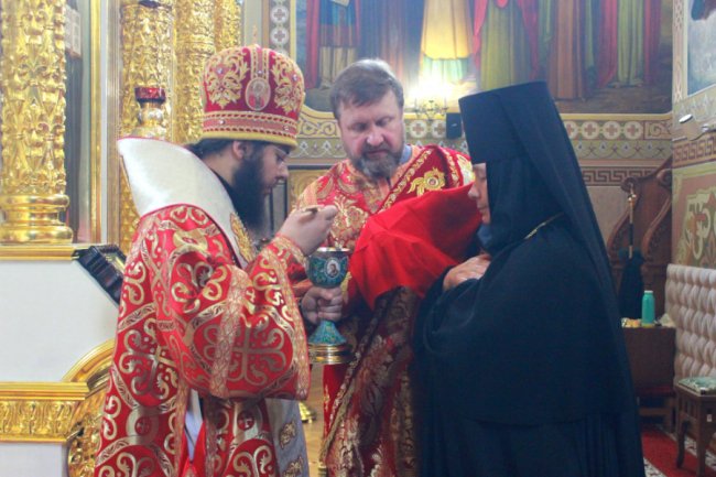 Що робив очільник УПЦ (МП) Онуфрій на Волині. ФОТО 