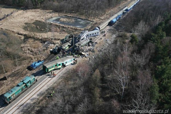 Назвали версію причини залізничної  катастрофи в Польщі