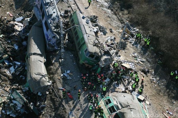 Назвали версію причини залізничної  катастрофи в Польщі