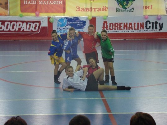 Танцювальний Луцьк: Дана Шабала