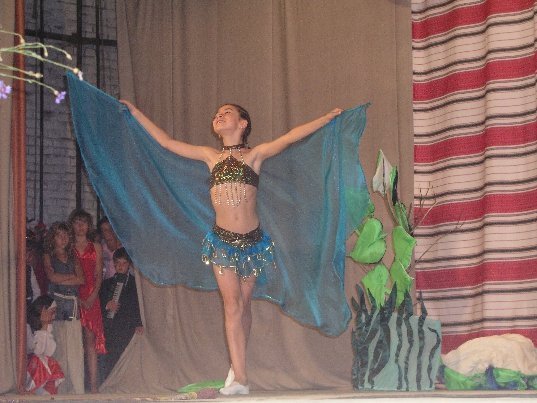 Танцювальний Луцьк: Дана Шабала