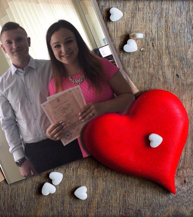 Шлюб за добу: у липні в Луцьку одружилися 22 пари