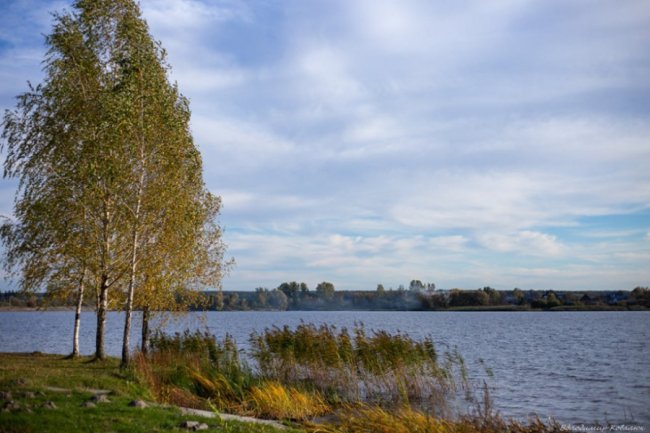 Фотограф з Рожища поділився атмосферними світлинами осіннього пейзажу