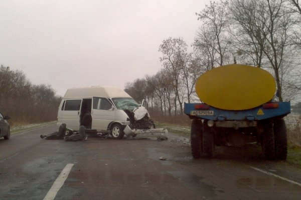 На Волині - смертельна аварія