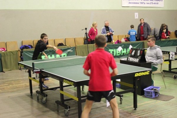 Волиняни стали першими у чемпіонаті України з настільного тенісу. ФОТО