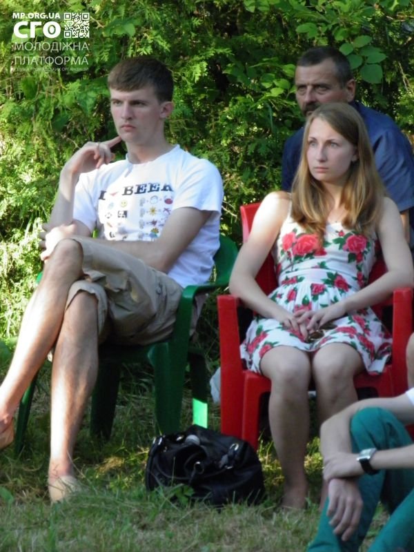 Вуличний університет по-луцьки. ФОТО