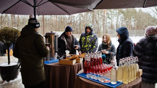 Як святкували Водохреще в ресторані-курорті біля Луцька. ФОТО