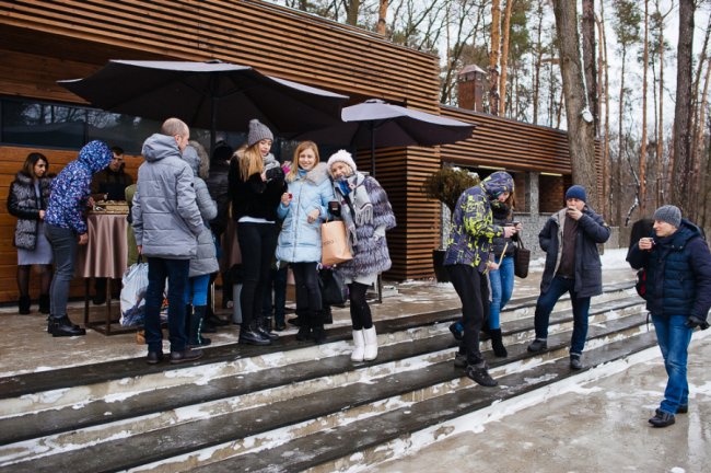 Як святкували Водохреще в ресторані-курорті біля Луцька. ФОТО