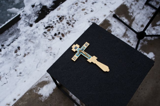 Як святкували Водохреще в ресторані-курорті біля Луцька. ФОТО