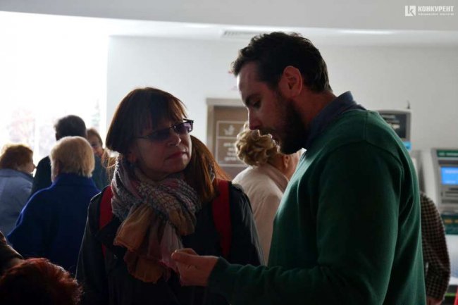 У «Промені» відбувся безкоштовний показ драматичної комедії «Ізі». ФОТО