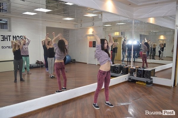 Танцювальний Луцьк: From the inside