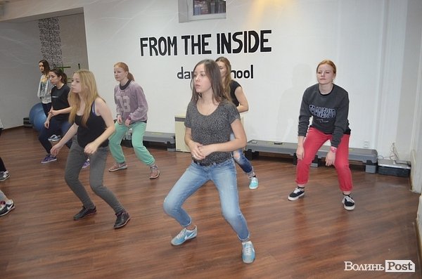 Танцювальний Луцьк: From the inside