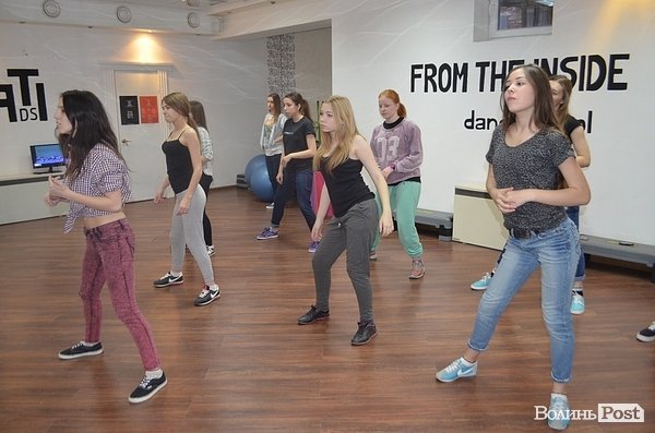 Танцювальний Луцьк: From the inside