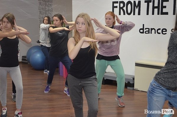 Танцювальний Луцьк: From the inside