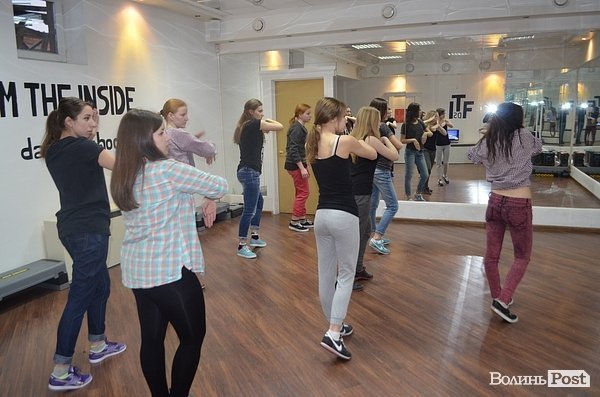Танцювальний Луцьк: From the inside