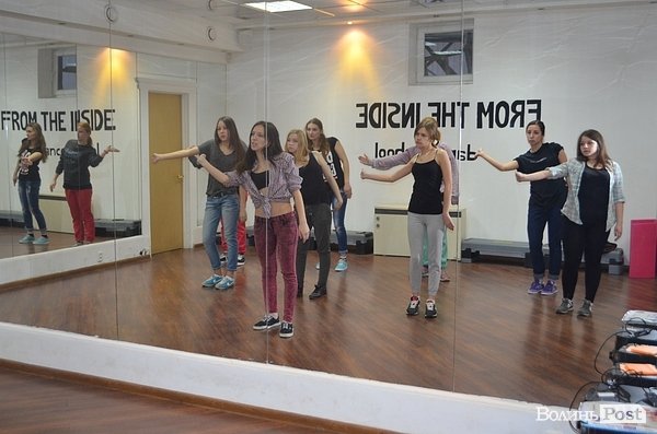 Танцювальний Луцьк: From the inside