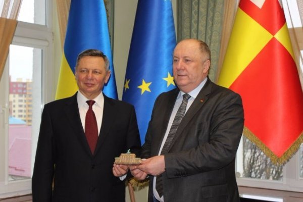 Романюк зустрівся з депутатом німецького парламенту. ФОТО