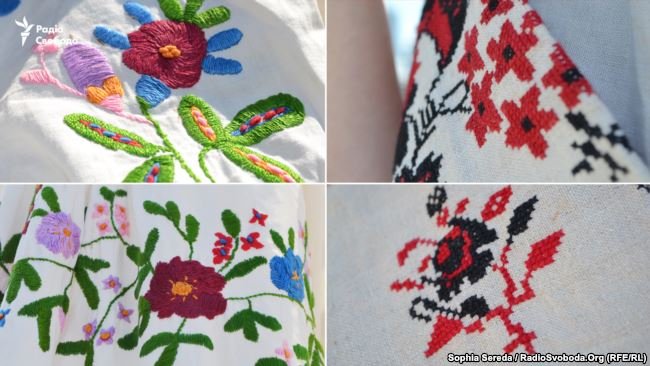 Волинянка показала родинні реліквії – старовинні вишиванки