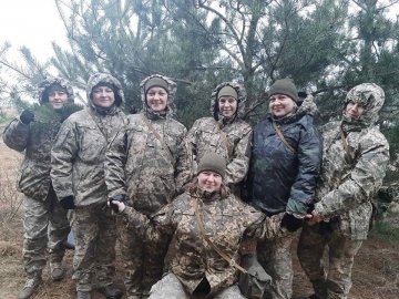 П'ятеро медиків з Волині служать на фронті