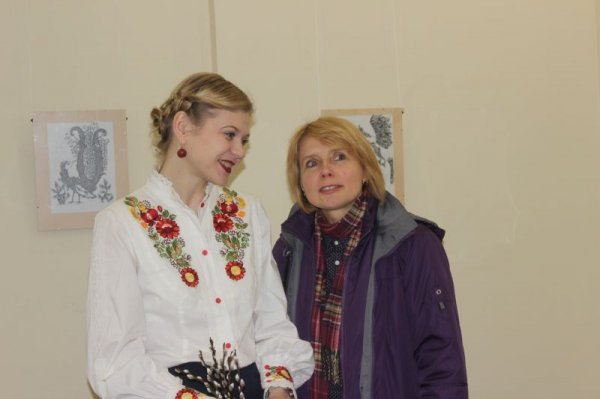 У Луцьку відбулось відкриття виставки художниці з Луганська. ФОТО