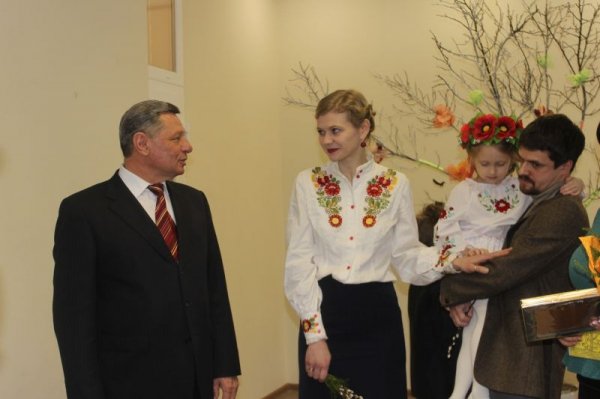 У Луцьку відбулось відкриття виставки художниці з Луганська. ФОТО