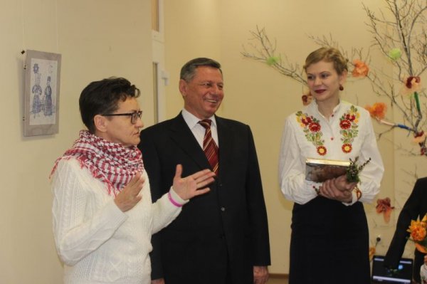 У Луцьку відбулось відкриття виставки художниці з Луганська. ФОТО