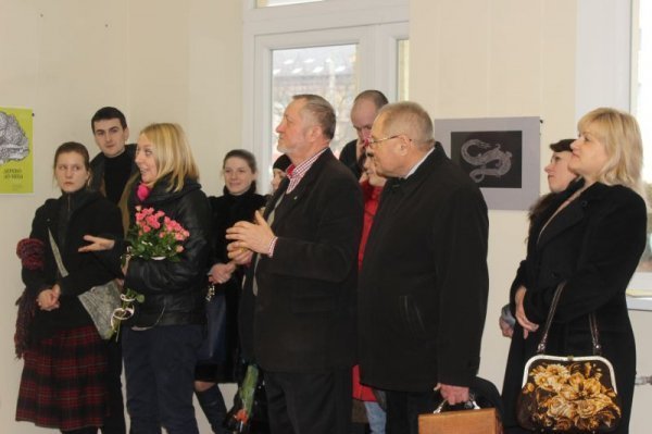 У Луцьку відбулось відкриття виставки художниці з Луганська. ФОТО