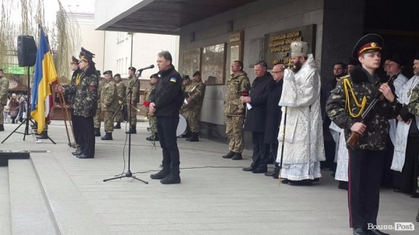 В Луцьку попрощалися з Героєм Романом Луцюком. ФОТО. ОНОВЛЮЄТЬСЯ