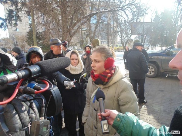 У Луцьку - пікет міліції. ФОТО. ВІДЕО