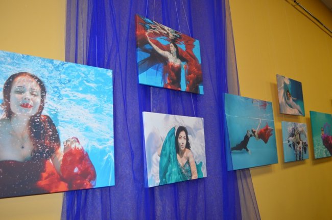 У місті на Волині – виставка неймовірних підводних фото