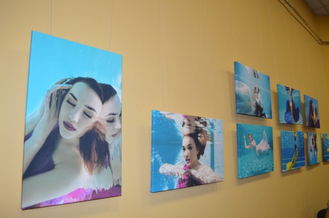 У місті на Волині – виставка неймовірних підводних фото