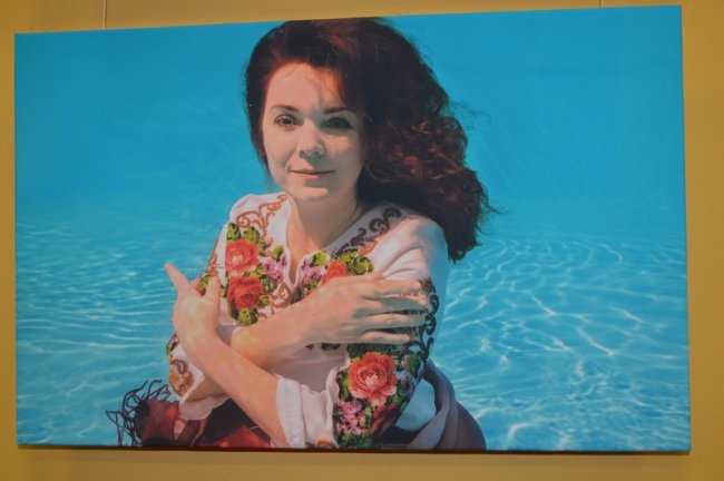 У місті на Волині – виставка неймовірних підводних фото