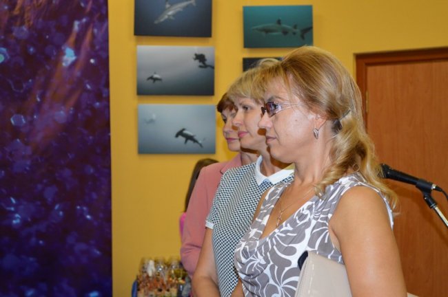 У місті на Волині – виставка неймовірних підводних фото