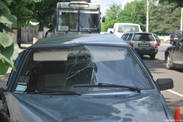 У центрі Луцька за день ‒ дві ДТП. ФОТО