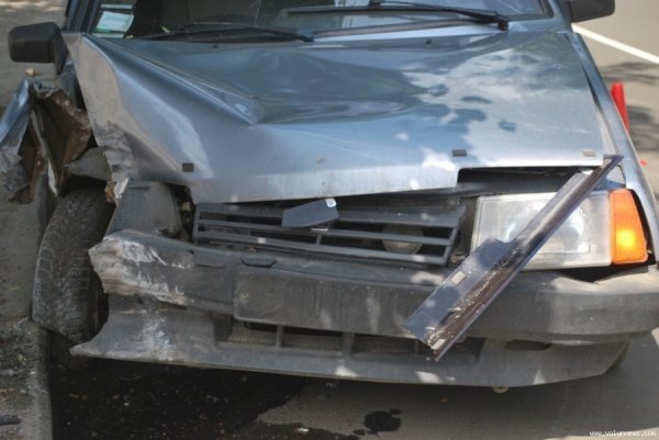 У центрі Луцька за день ‒ дві ДТП. ФОТО