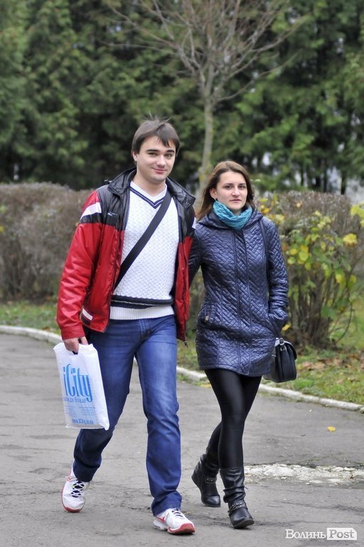 Луцькі студенти. БУДНІ МІСТА