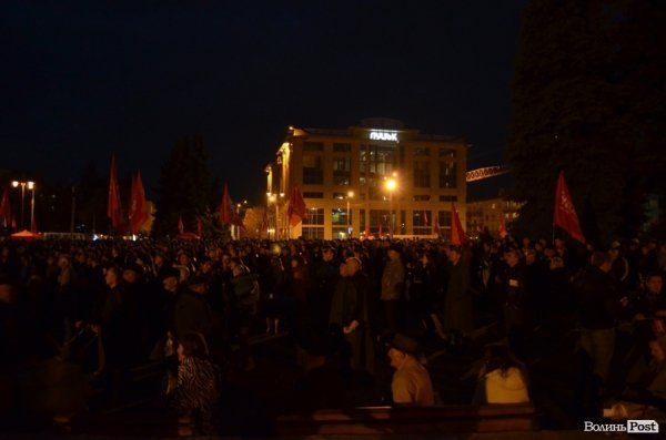 Віталій Кличко у Луцьку. ФОТО*