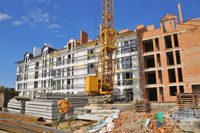 ЖК «Юпітер» продовжує рости. ФОТО*