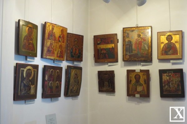 Конфісковані на митниці образи передали Музею волинської ікони 