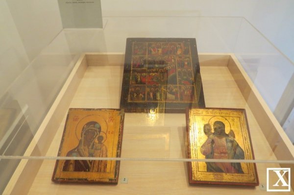 Конфісковані на митниці образи передали Музею волинської ікони 