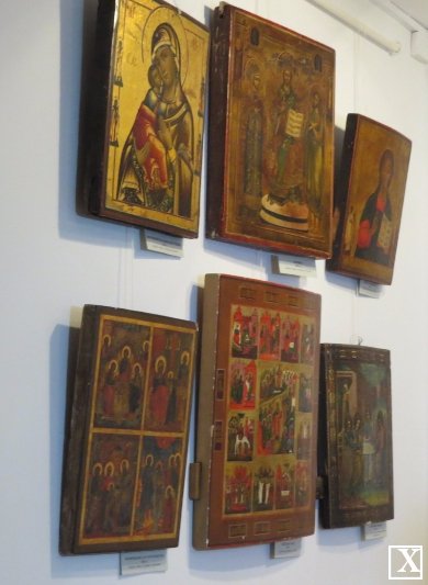 Конфісковані на митниці образи передали Музею волинської ікони 