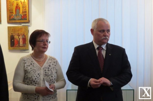 Конфісковані на митниці образи передали Музею волинської ікони 