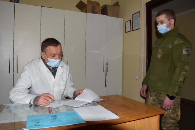 До Волинського загону прибули строковики. ФОТО