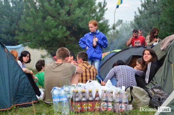 Фестиваль не був вільним від алкоголю