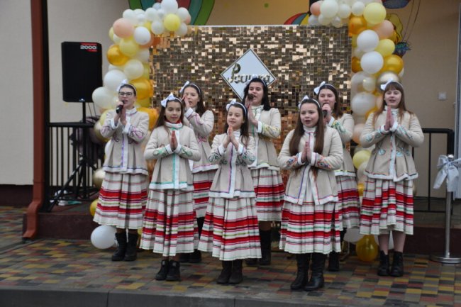 Біля Луцька відкрили новий дитсадок. ФОТО