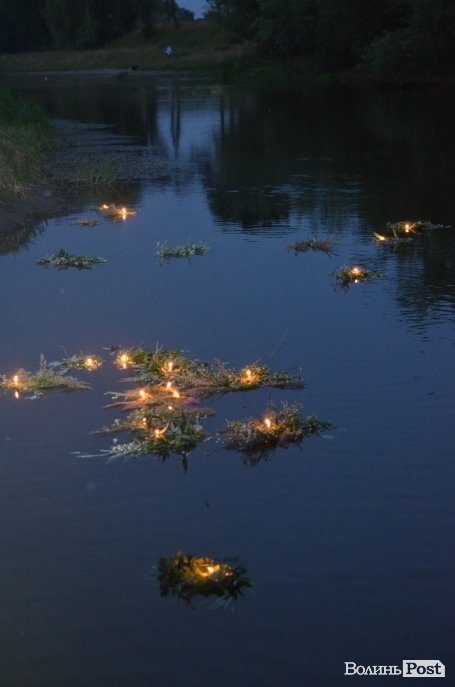 Лучани відсвяткували Івана Купала. ФОТО